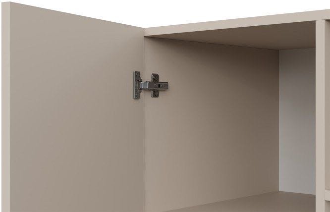 Распашной шкаф СВ Мебель ШК 5, 120.1x221.6х50.6 см, бежевый купить,NaN