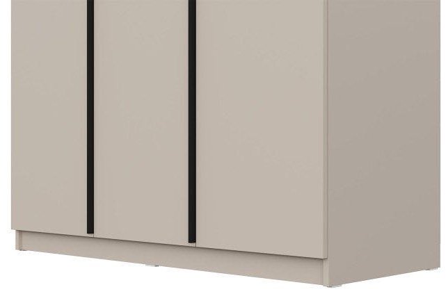 Распашной шкаф СВ Мебель ШК 5, 120.1x221.6х50.6 см, бежевый купить,NaN