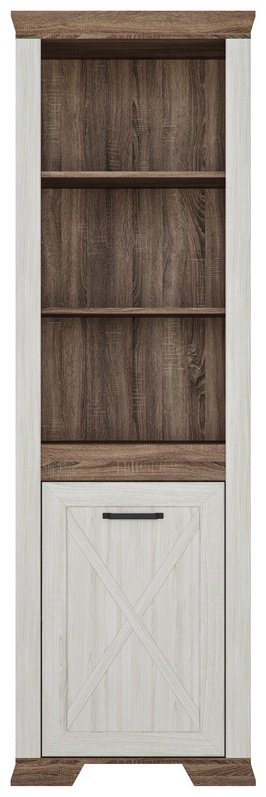 Комплект для гостиной BRW Брест Марсель, белый, бежевый купить,NaN