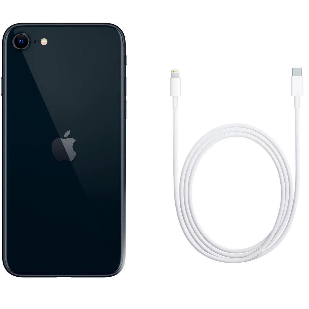 Смартфон Apple iPhone SE 2022 64GB Midnight купить,NaN