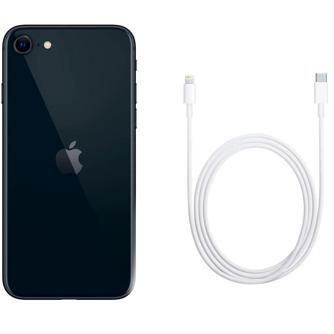 Смартфон Apple iPhone SE 2022 64GB Midnight купить,NaN