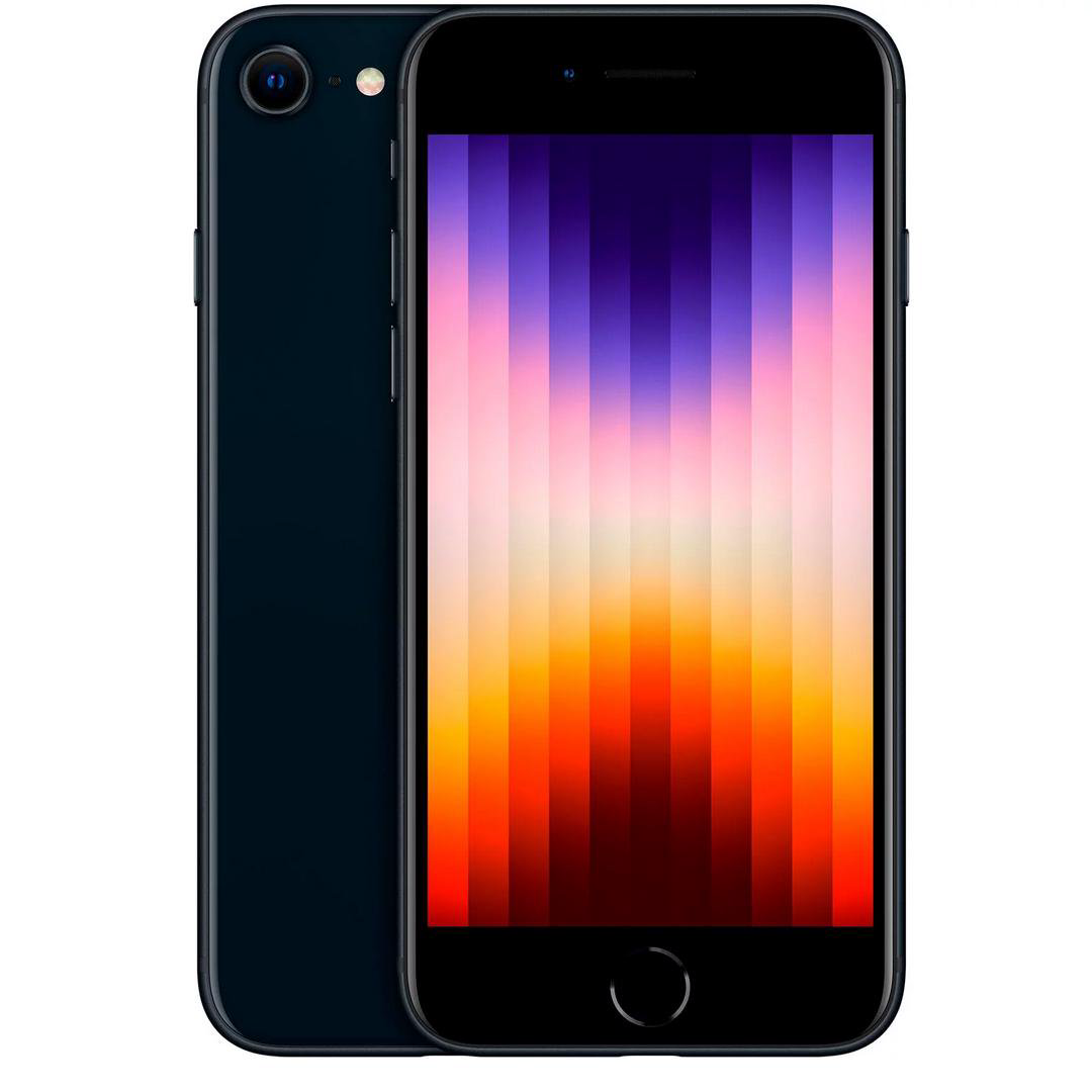 Смартфон Apple iPhone SE 2022 64GB Midnight купить,NaN