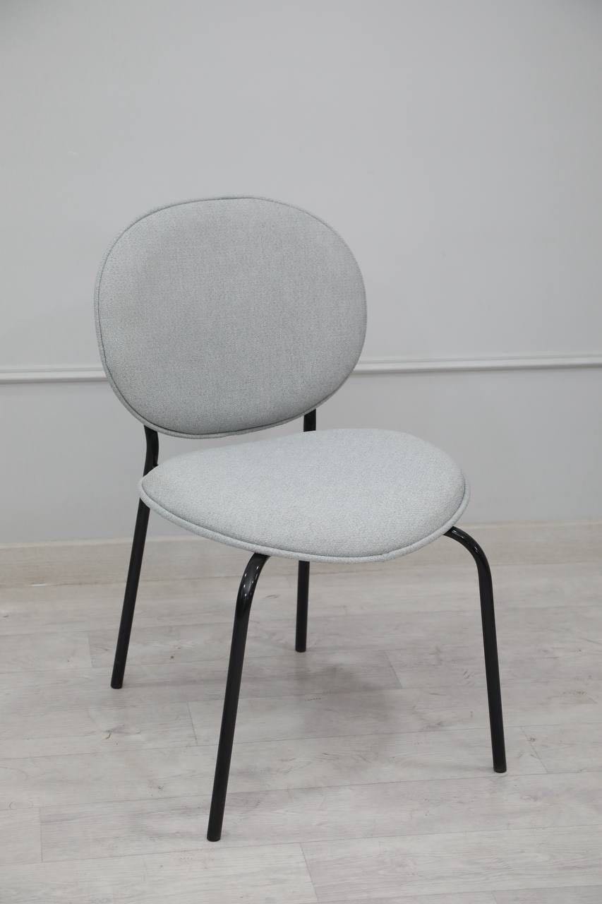 Стул GrandMiks Лотус, 83x58x59 см, серый 1 шт. купить,NaN