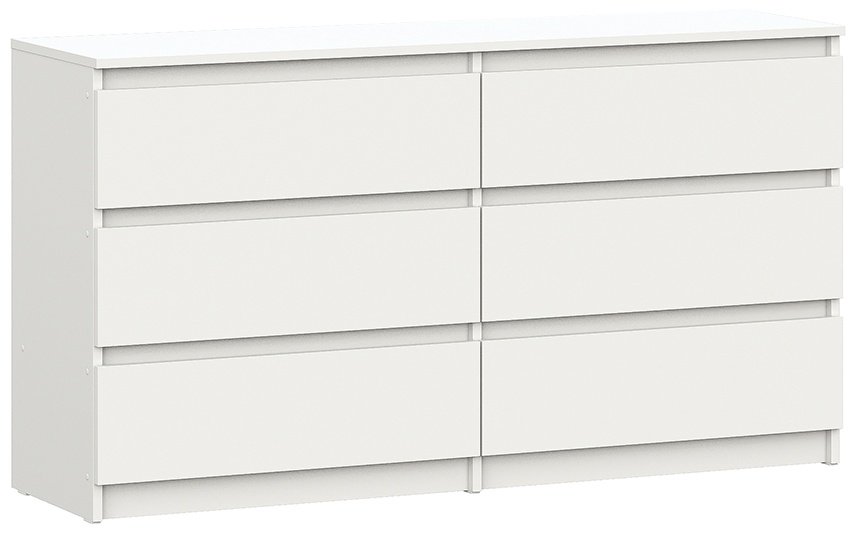 Комод СВ Мебель Денвер, 138.1x39x75.4 см, белый купить,NaN