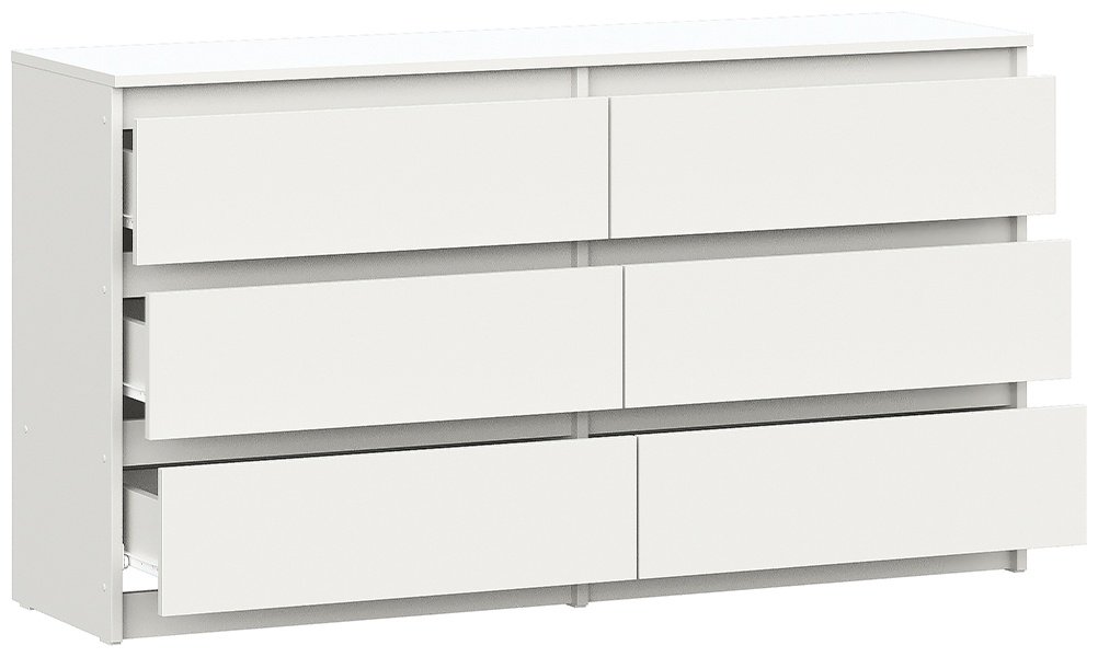 Комод СВ Мебель Денвер, 138.1x39x75.4 см, белый купить,NaN