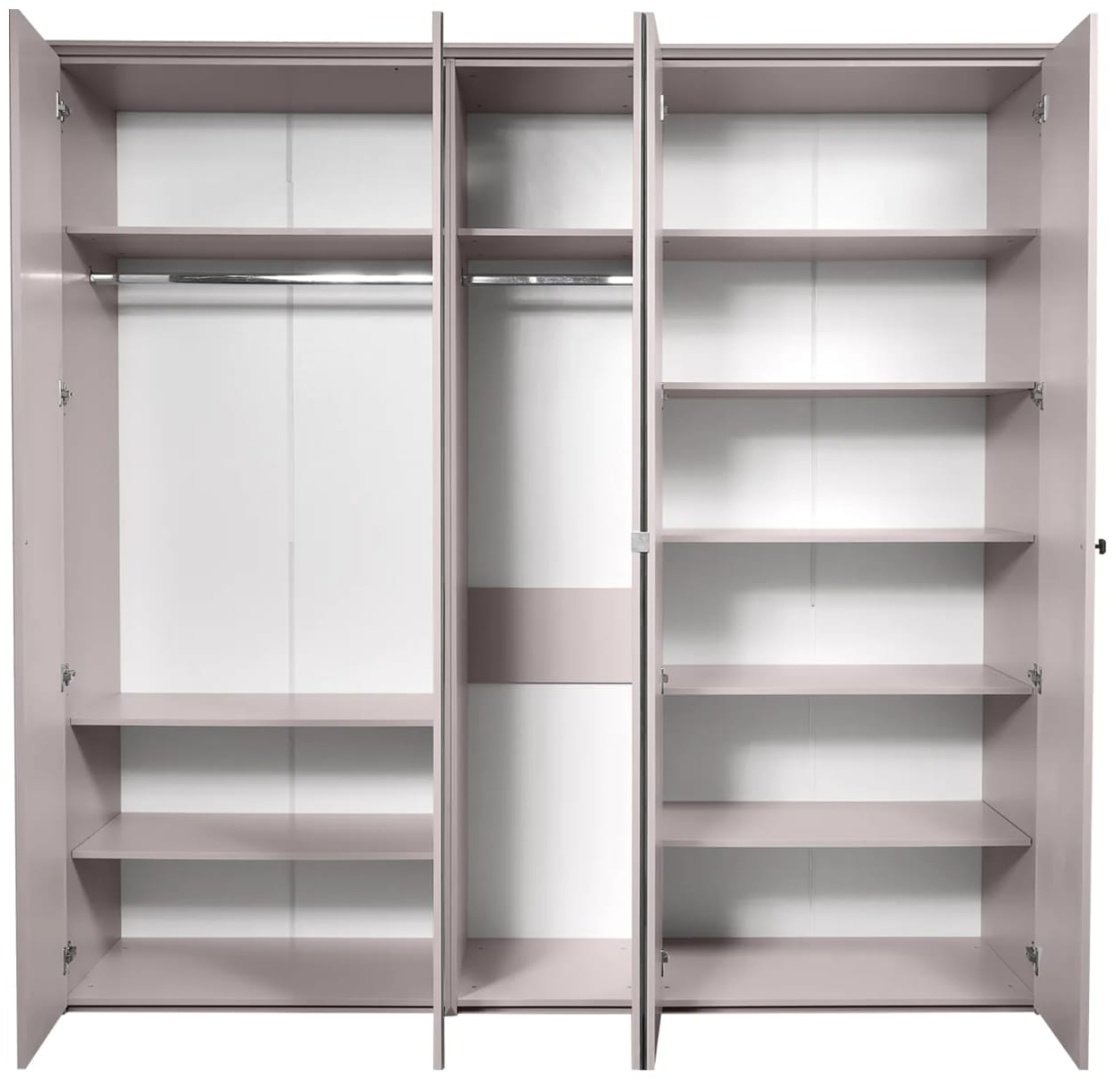 Распашной шкаф СлонимМебель Севилья, 230x220х61 см, бежевый купить,NaN