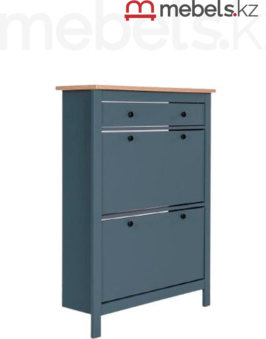 Обувница Mebels.kz Сага 92x29.9x122.3 см, ЛДСП, МДФ купить,NaN