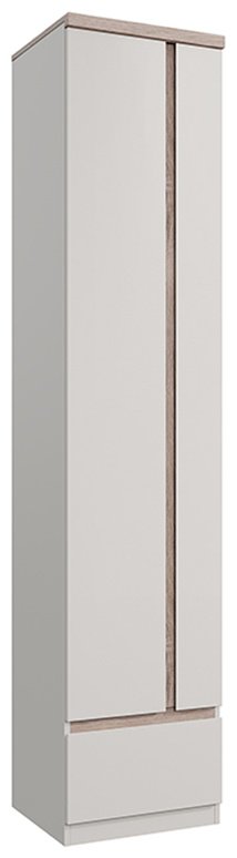 Шкаф-пенал АНРЭКС Лима, 45x209.5х40.6 см, кремовый, бежевый купить,NaN
