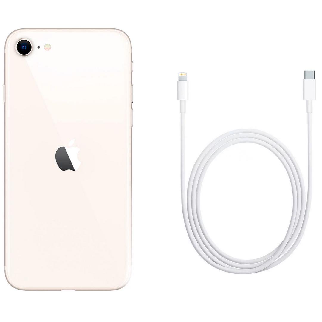 Смартфон Apple iPhone SE 2022 64GB Starlight купить,NaN