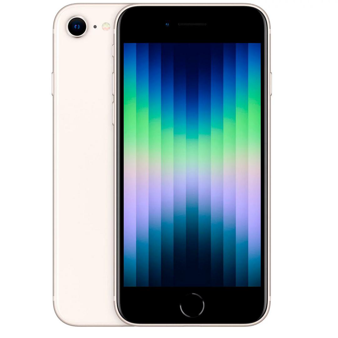 Смартфон Apple iPhone SE 2022 64GB Starlight купить,NaN