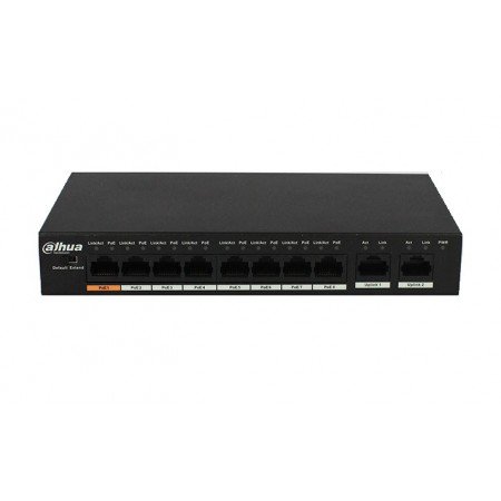 Коммутатор Dahua DH-PFS3010-8ET-96