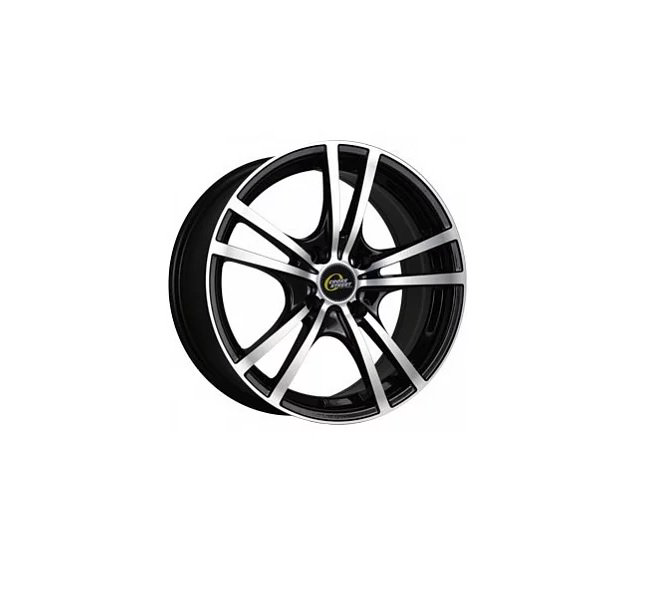 Диски Cross Street Y9129 4х98 R15х6.5 СВ58.6 ЕТ32 BKF купить,NaN