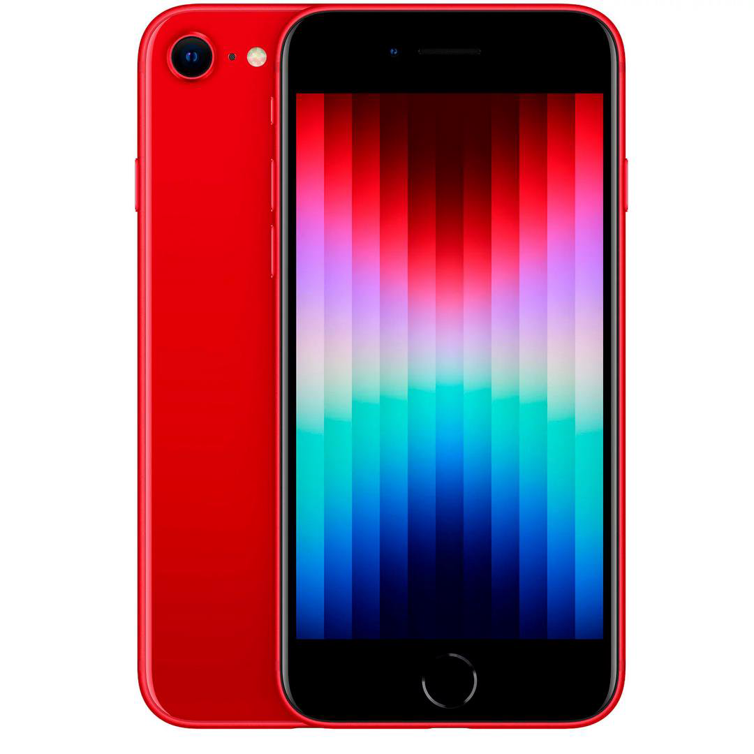 Смартфон Apple iPhone SE 2022 128GB Product Red  купить,NaN