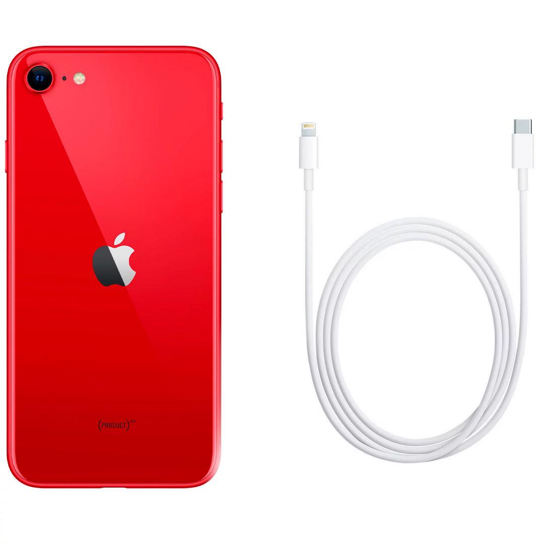 Смартфон Apple iPhone SE 2022 128GB Product Red  купить,NaN