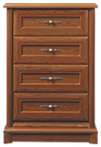 Комод Loftwood Соната-12, 61.50x45x90.5 см, коричневый купить,NaN