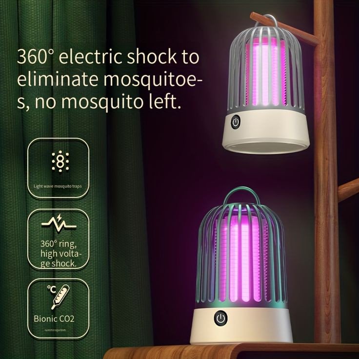 Инсектицидная лампа 229348 от комаров