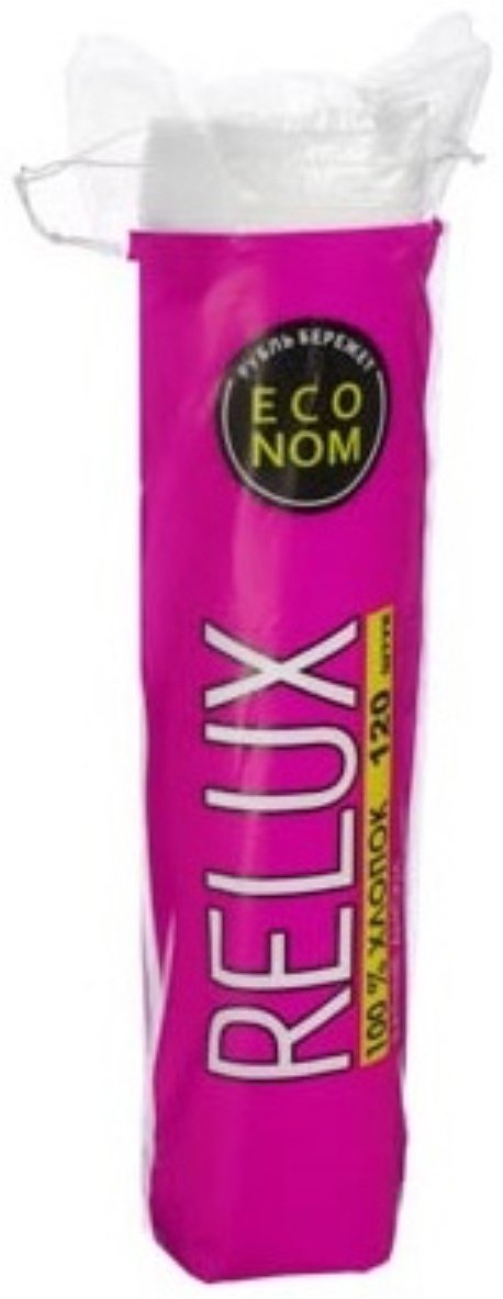 Relux ватные диски ТШ8195-017-56135357-2008 120 шт купить,NaN