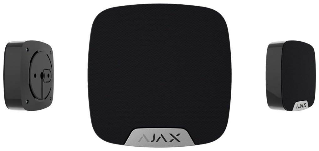 Беспроводная домашняя сирена HomeSiren (черный) Ajax