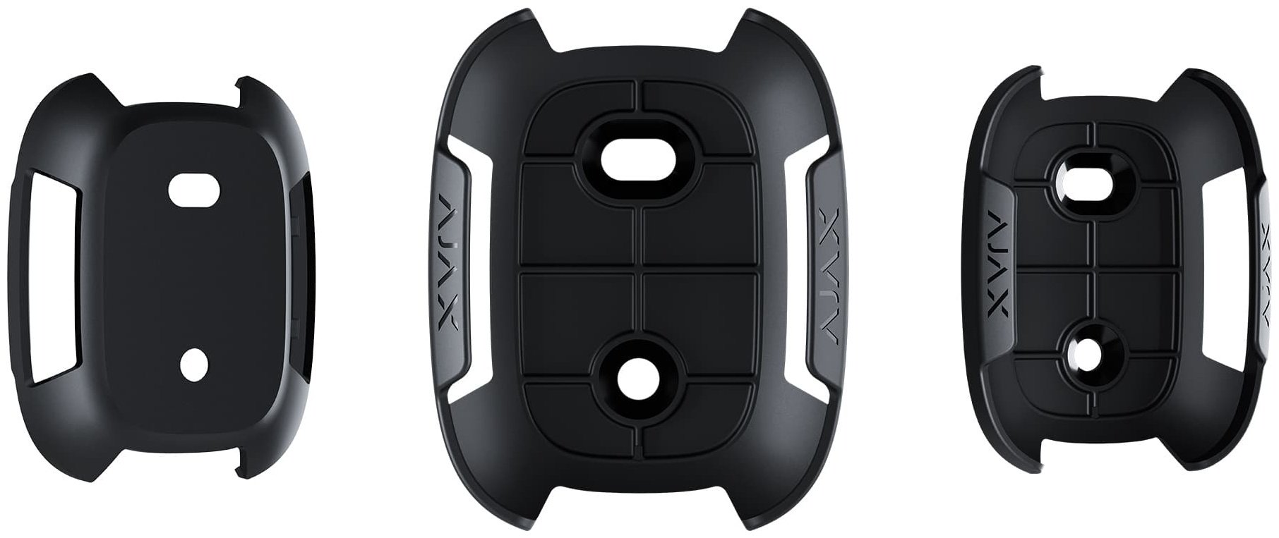 Держатель для фиксации Button или DoubleButton на поверхностях (черный) Ajax