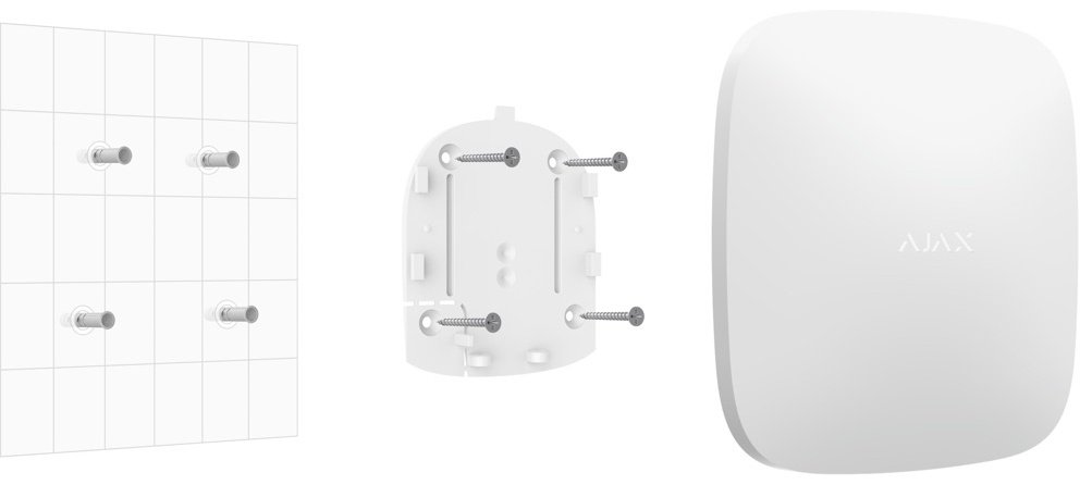 Центр управления Ajax Hub 2 Ajax Wi-Fi