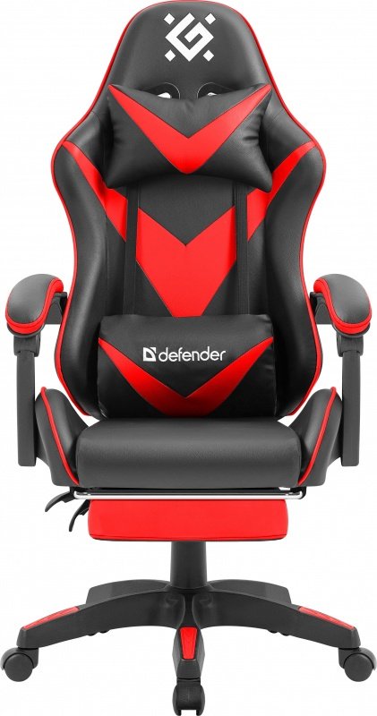 Игровое кресло Defender Minion, красный купить,NaN