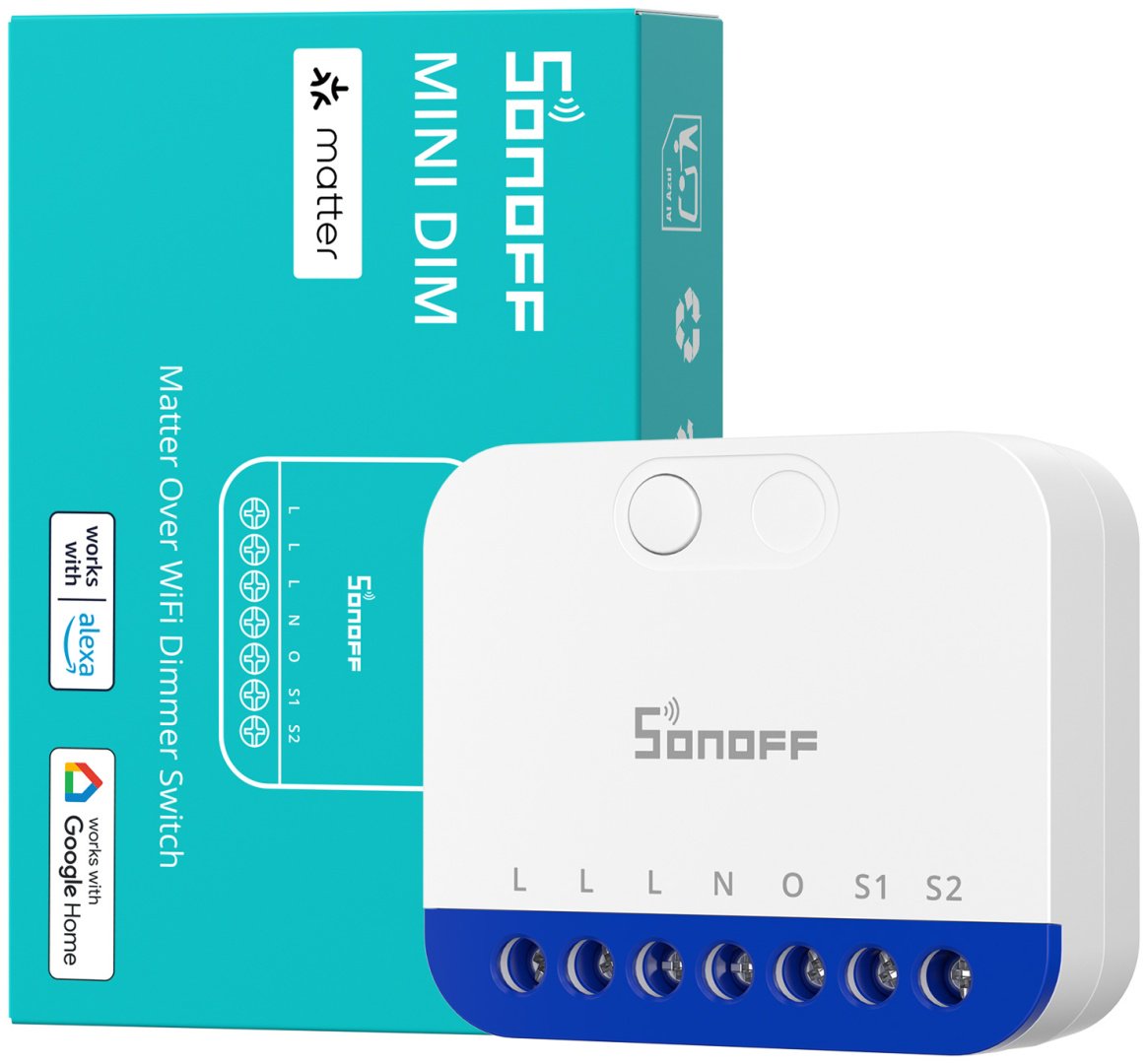 Модуль управления SONOFF MINI-DIM eWeLink Matter