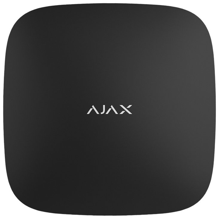 Центр управления Ajax Hub Plus Ajax Ethernet, GSM, Wi-Fi