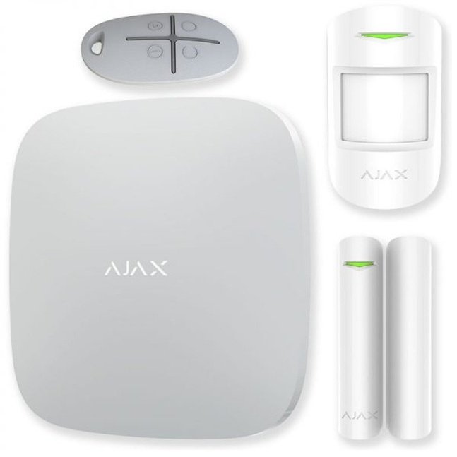 Охранно-пожарная система Ajax Hub Kit 00000002812 купить,134000