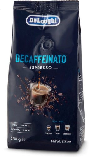 Кофе Delonghi Decaffeinato зерновой 250 г