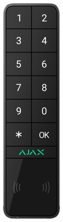 Панель управления Ajax KeyPad Outdoor Jeweller Ajax Jeweller