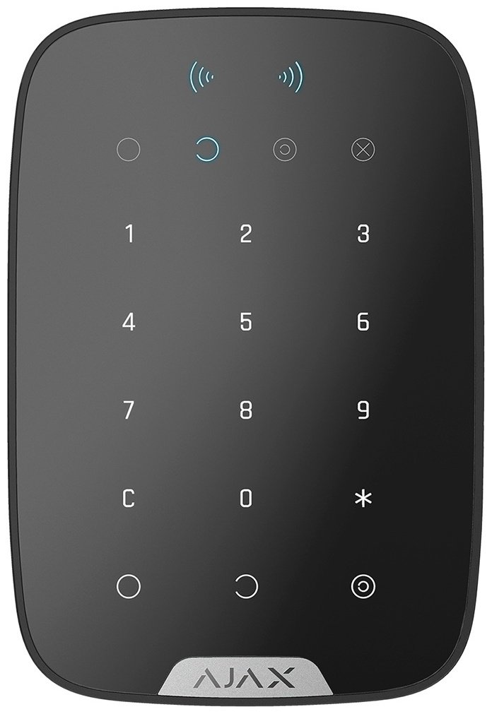 Панель управления Ajax KeyPad Plus Ajax Jeweller