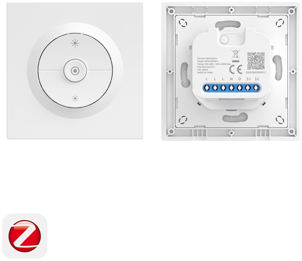 Модуль управления SONOFF MINI-ZBDIM-E eWeLink ZigBee