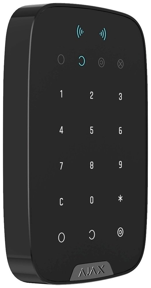 Панель управления Ajax KeyPad Plus Ajax Jeweller
