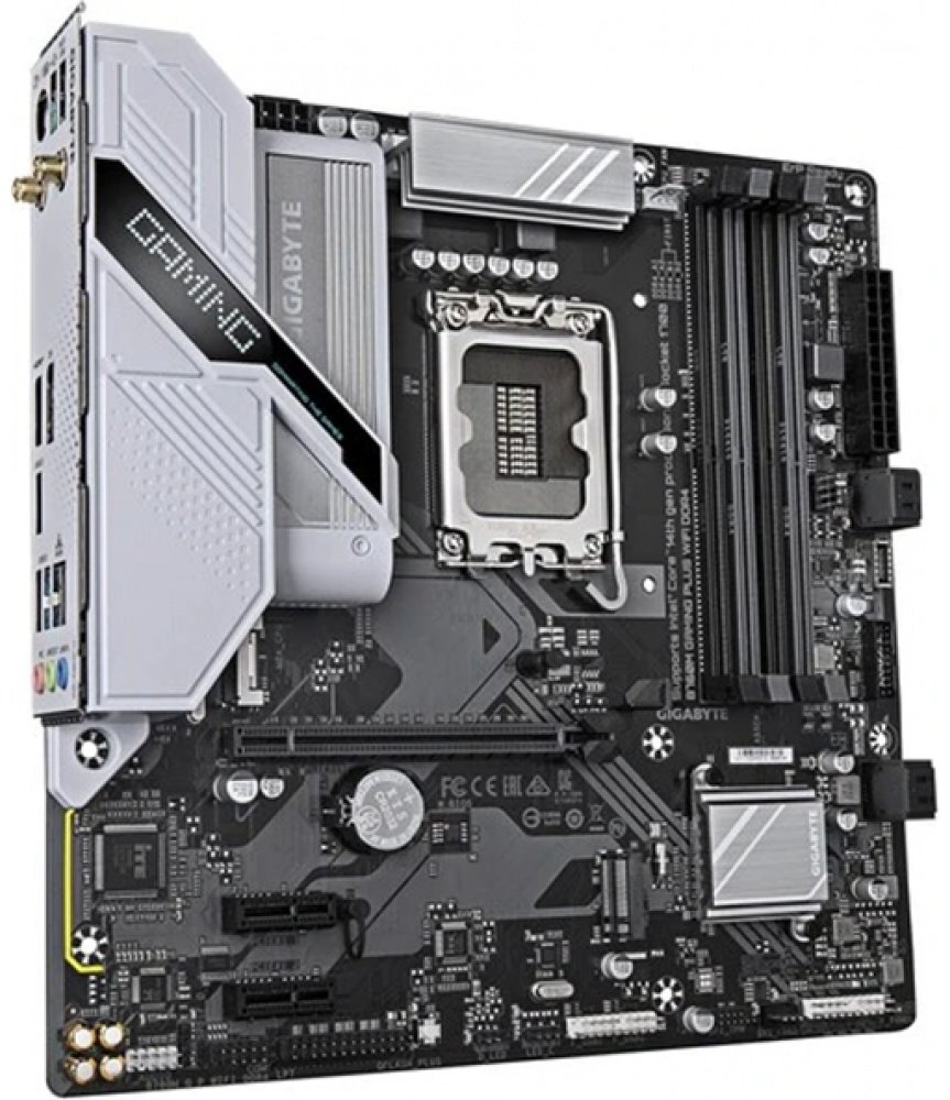 Материнская плата GIGABYTE B760M GAMING PLUS WIFI DDR4 купить,NaN
