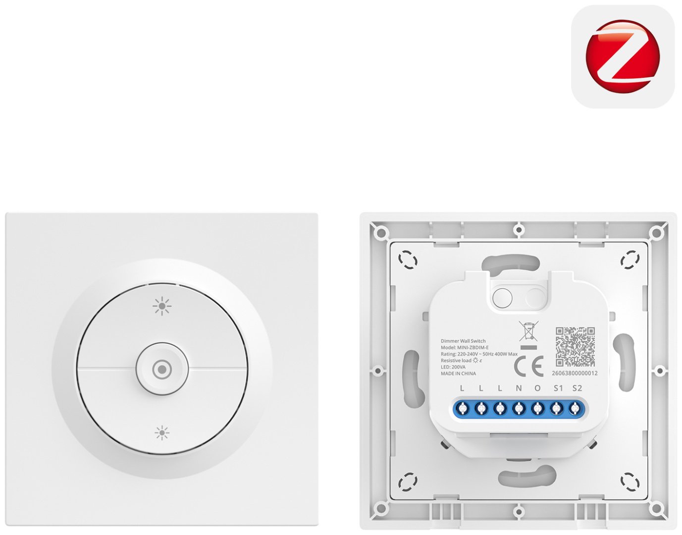Модуль управления SONOFF MINI-ZBDIM-E eWeLink ZigBee