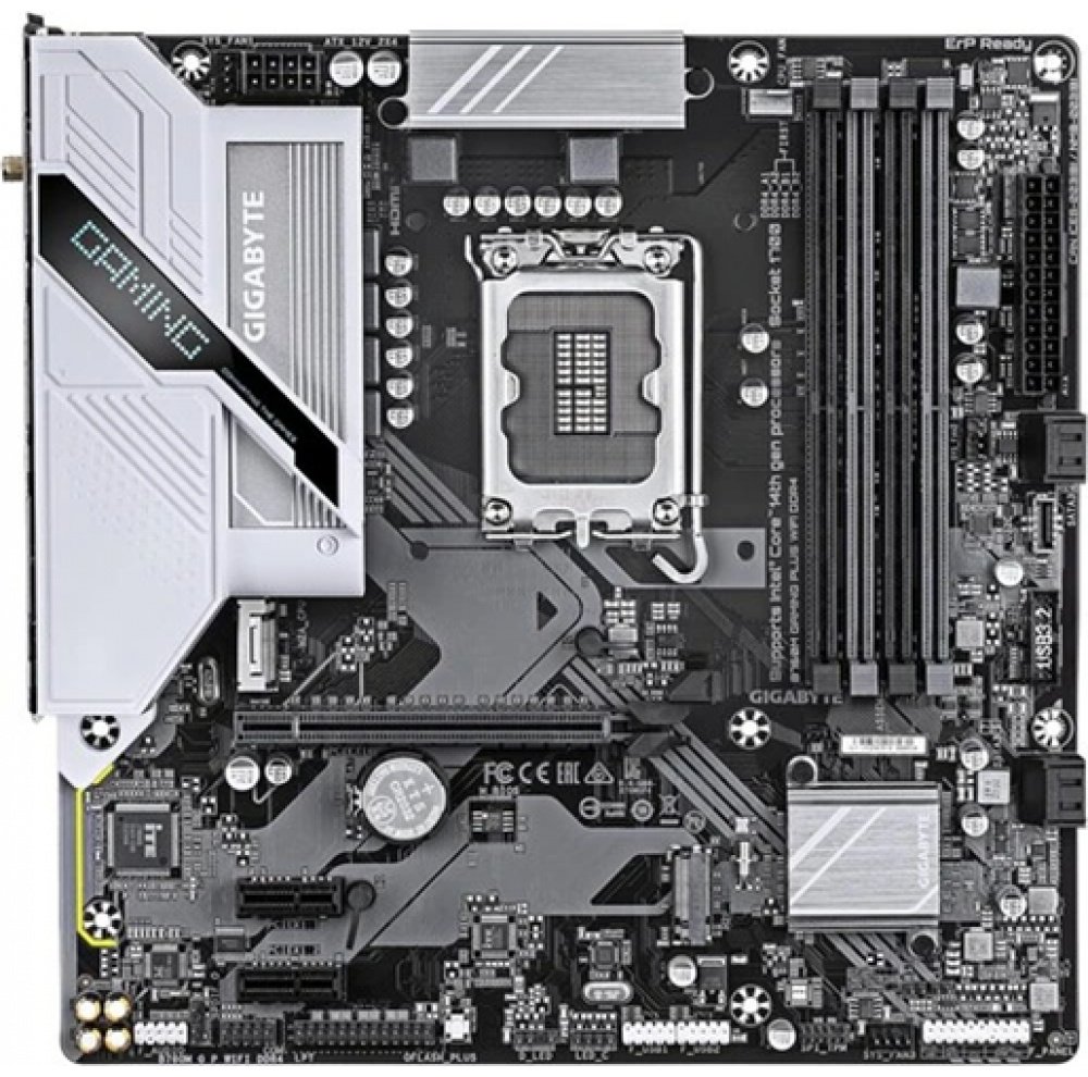 Материнская плата GIGABYTE B760M GAMING PLUS WIFI DDR4 купить,NaN