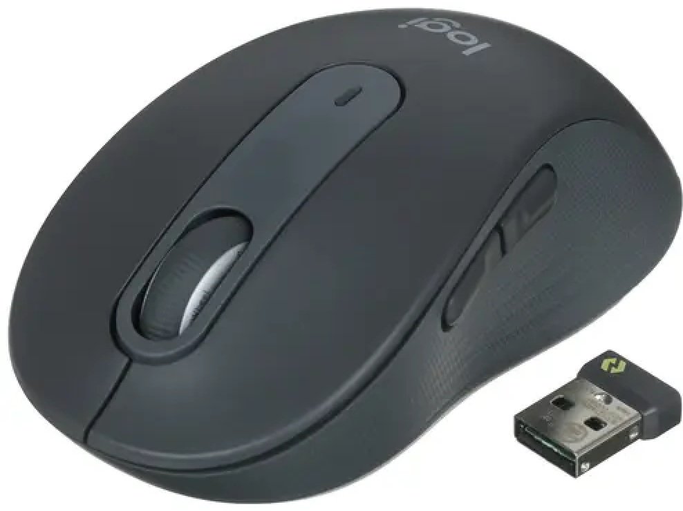 Мышь Logitech Signature M650 черный купить,22610