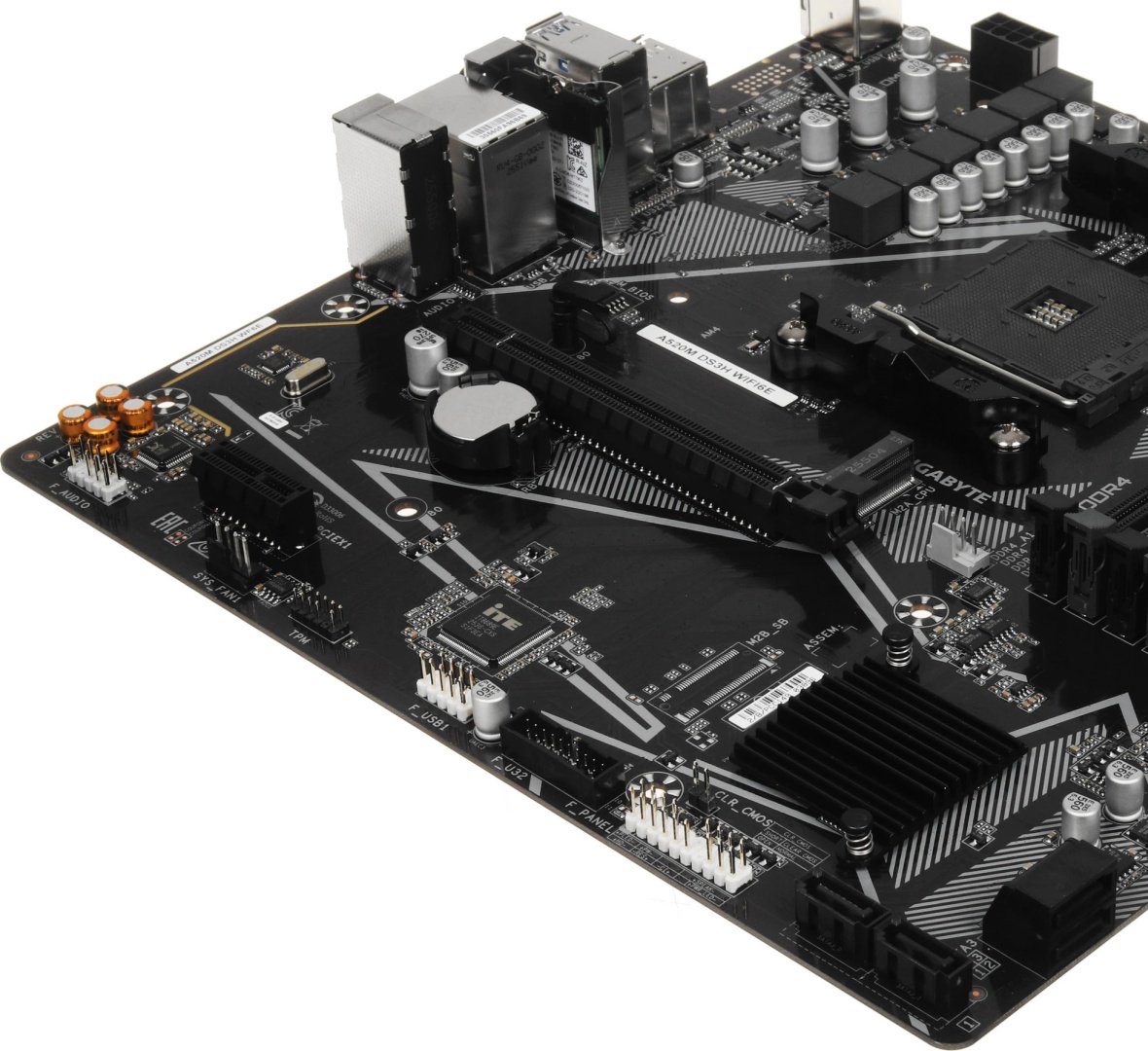 Материнская плата GIGABYTE A520M DS3H WF6E