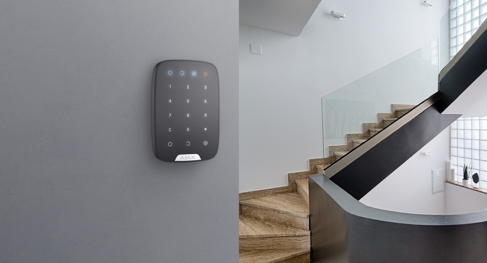 Панель управления Ajax KeyPad Ajax Jeweller купить,54960