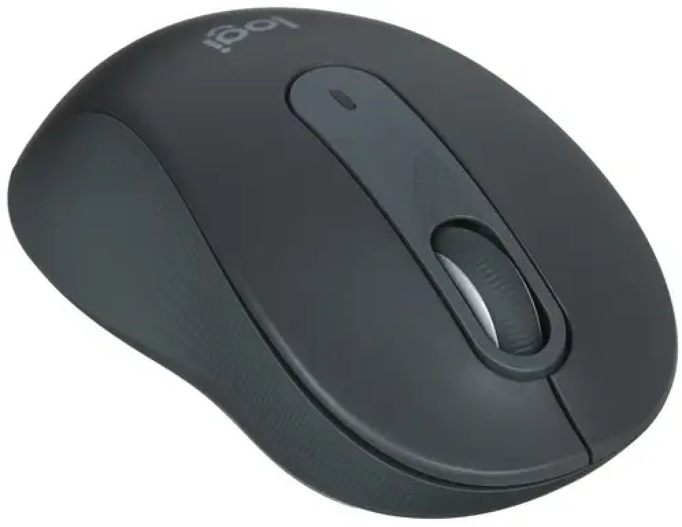 Мышь Logitech Signature M650 черный купить,22610