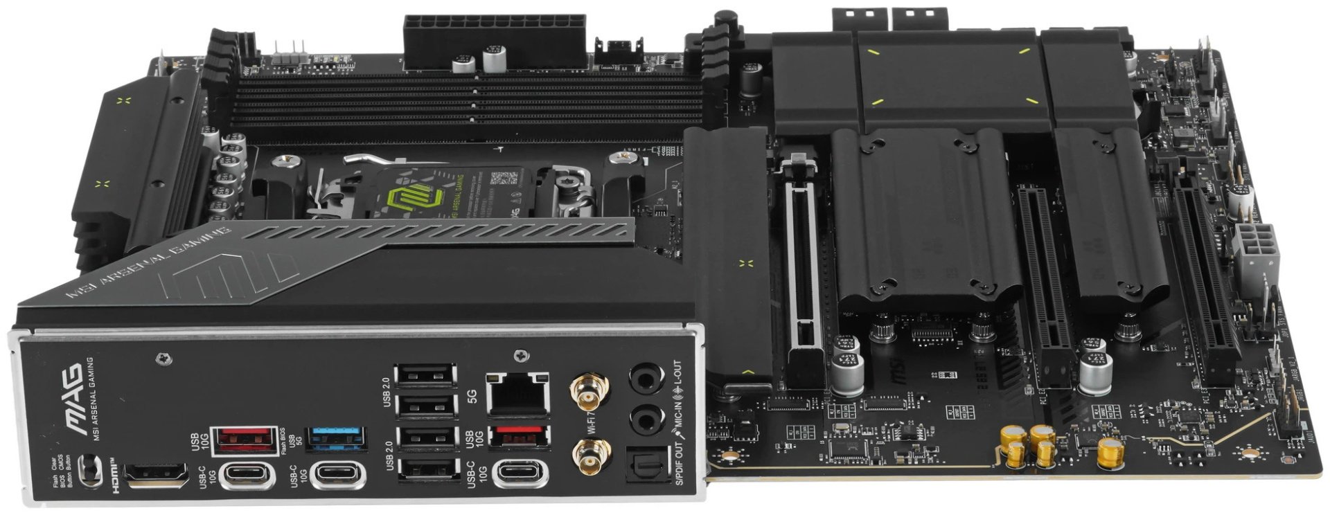 Материнская плата MSI MAG B850 TOMAHAWK MAX WIFI I купить,NaN