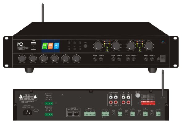 Аудиоусилитель ITC T-2240UC