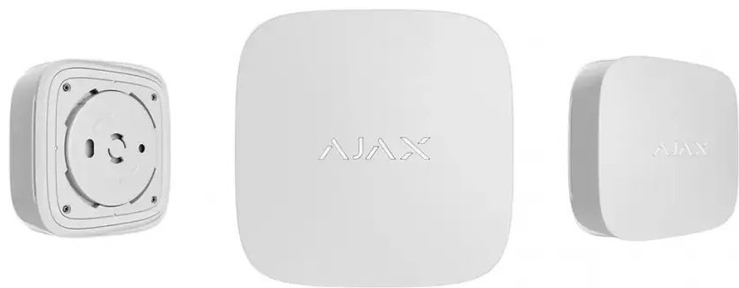 Датчик влажности Ajax LifeQuality , экосистема: Ajax
