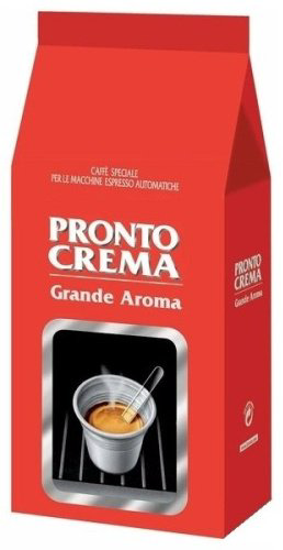Кофе Lavazza Pronto Crema в пакете зерновой 1000 г