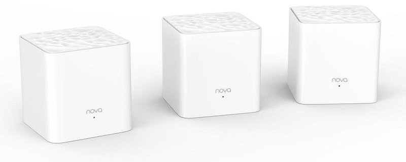 Wi-Fi роутер Tenda NOVA MW3 (3-pack) купить,39700
