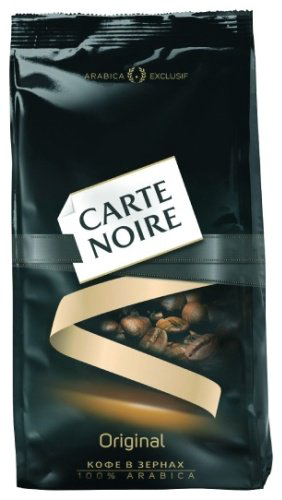 Кофе Carte Noire Original зерновой в пакете 800 г купить,NaN