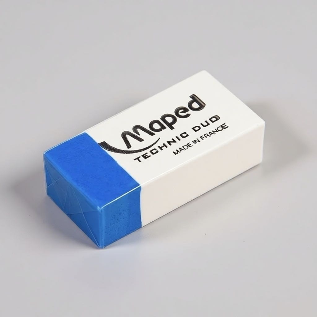 Ластик Maped Technic Duo 511710, 1 шт купить,NaN