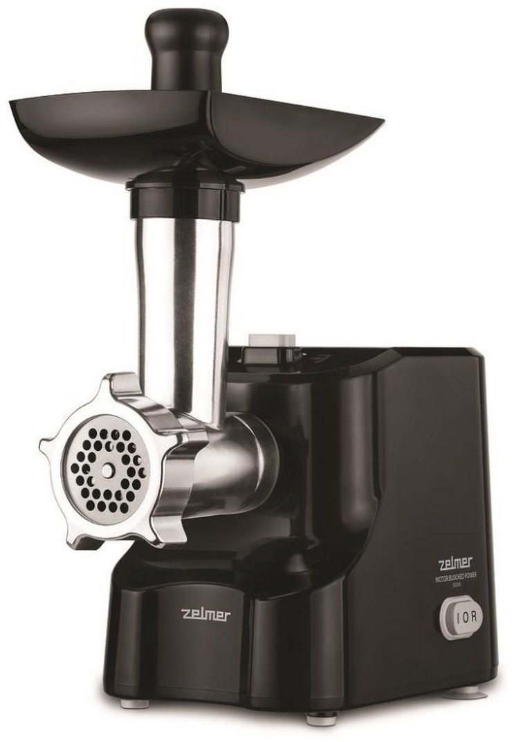 Мясорубка Zelmer ZMM1520B черный купить,NaN