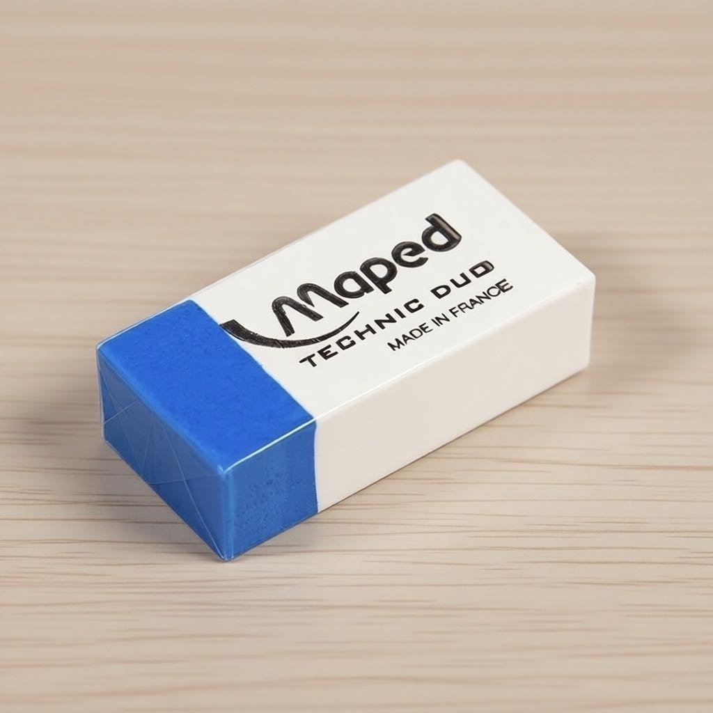 Ластик Maped Technic Duo 511710, 1 шт купить,NaN