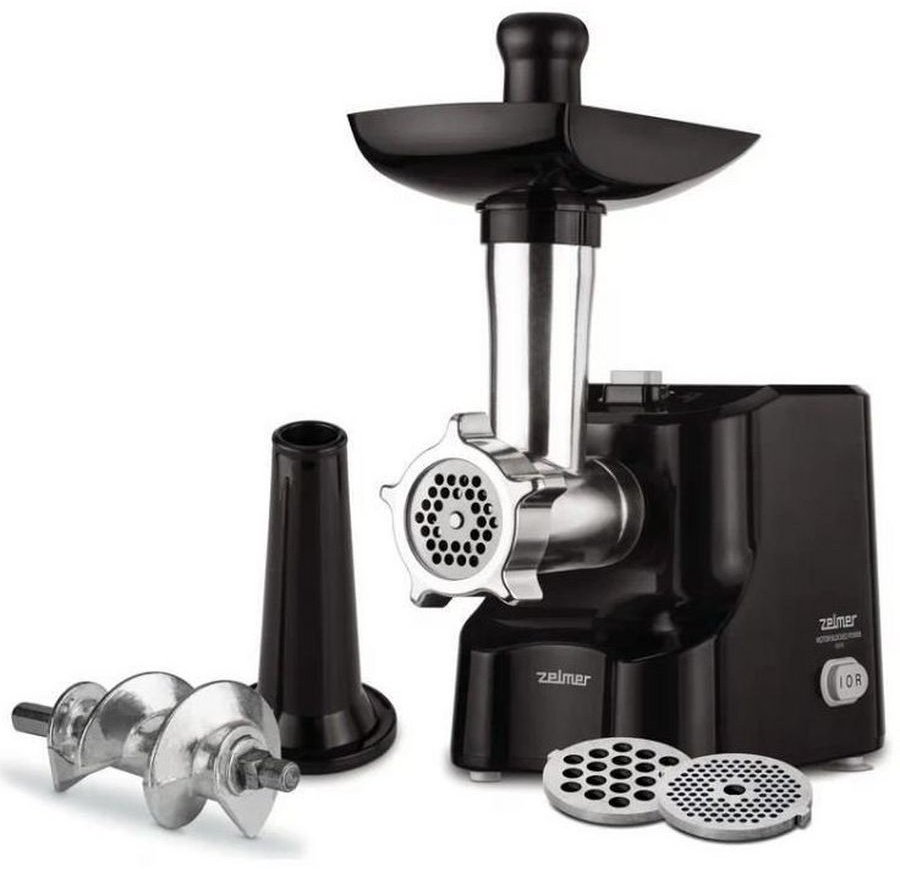 Мясорубка Zelmer ZMM1520B черный купить,NaN